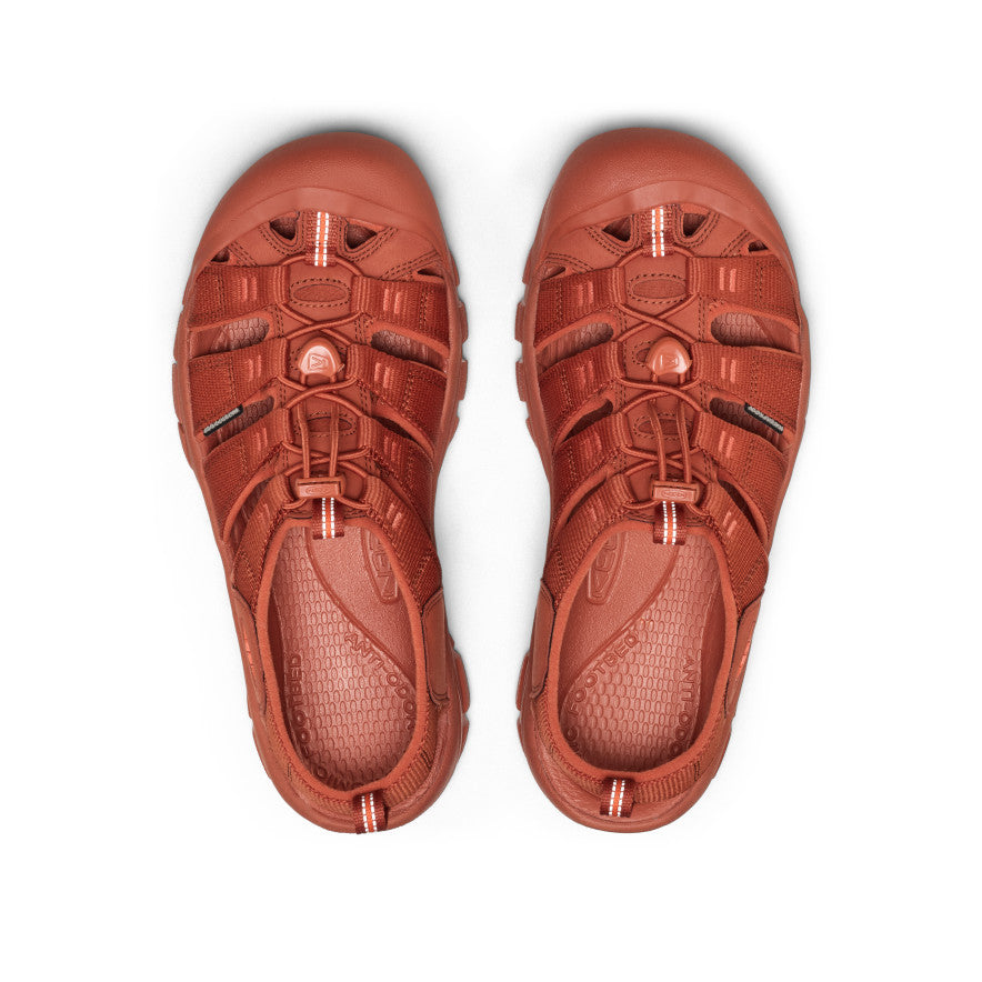 Keen | Men's Newport H2 Sandal Monochrome/Burnt Brick