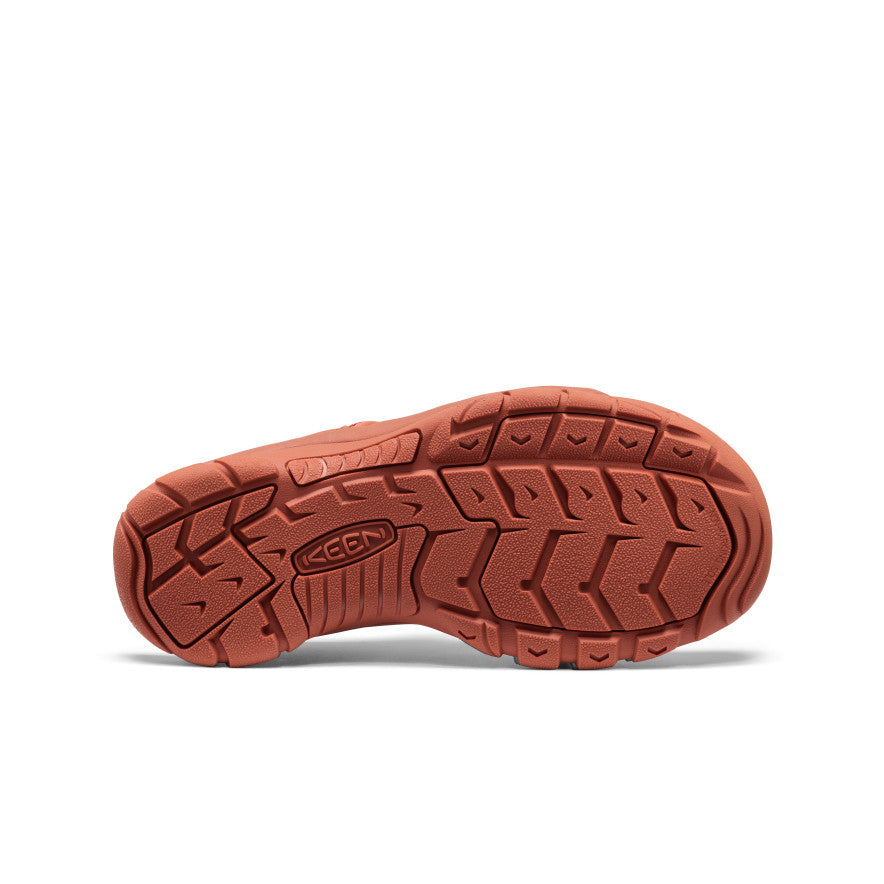 Keen | Men's Newport H2 Sandal Monochrome/Burnt Brick