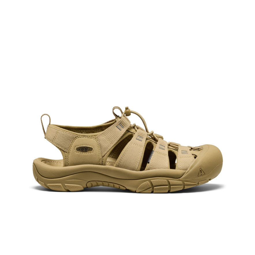 Keen Online | Men's Newport H2 Sandal Monochrome/Khaki