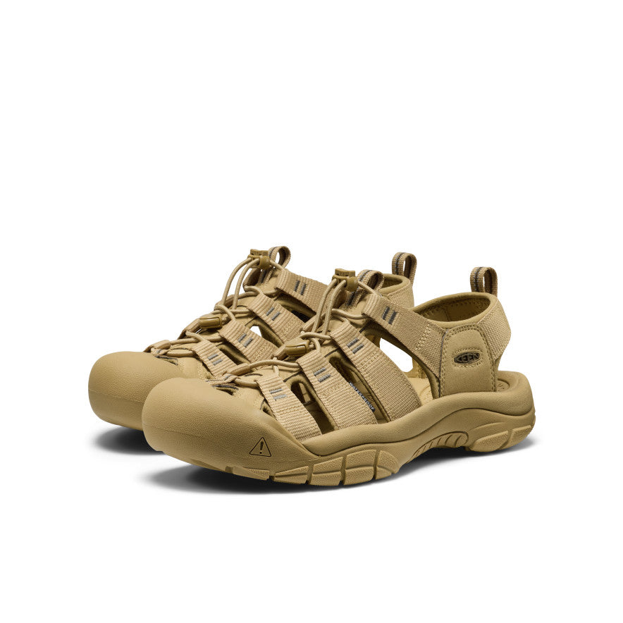 Keen Online | Men's Newport H2 Sandal Monochrome/Khaki