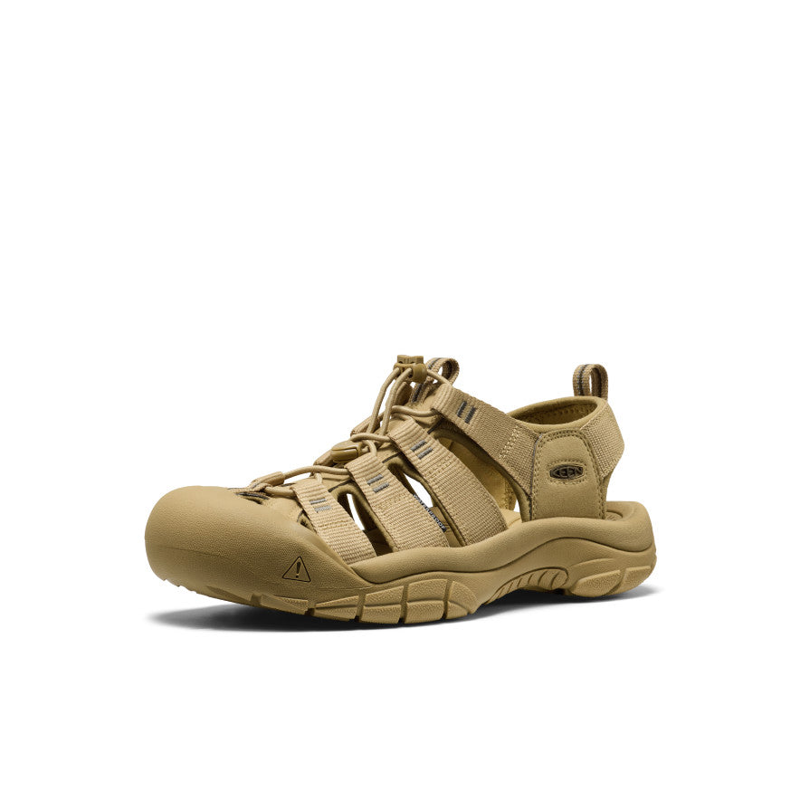 Keen Online | Men's Newport H2 Sandal Monochrome/Khaki