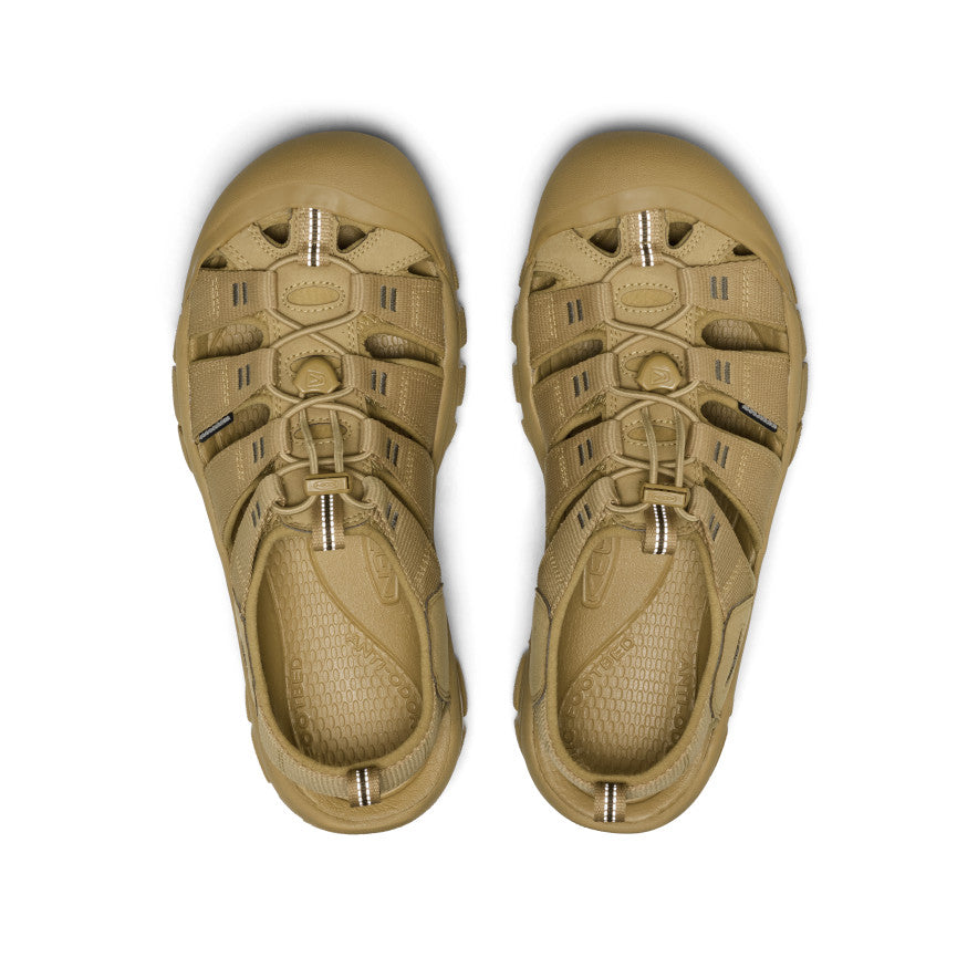 Keen Online | Men's Newport H2 Sandal Monochrome/Khaki