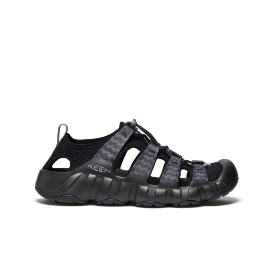 Keen On sale | Men's Hyperport H2 Sandal Black/Steel Grey