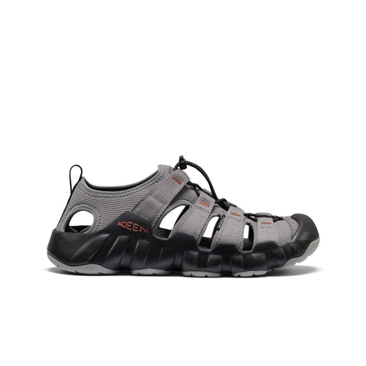 Keen Outlet | Men's Hyperport H2 Sandal Steel Grey/Burnt Brick