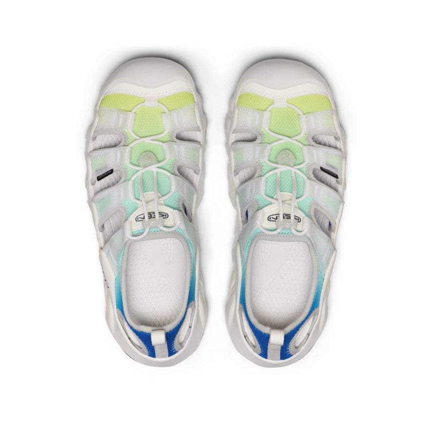Keen New | Men's Hyperport H2 Sandal Evening Primrose/Precious Blue