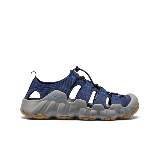 Keen US | Men's Hyperport H2 Sandal Naval Academy/Steel Grey