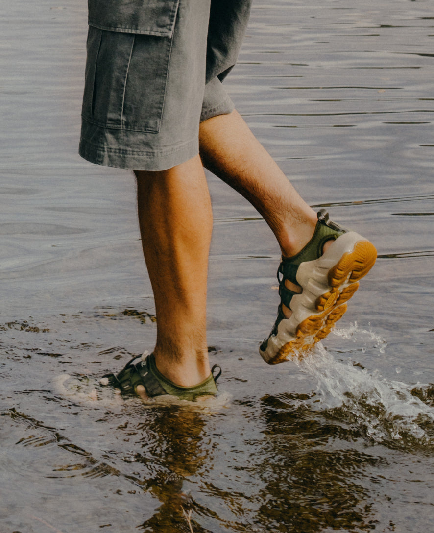 Keen Near Me | Men's Hyperport H2 Sandal Brindle/Vapor