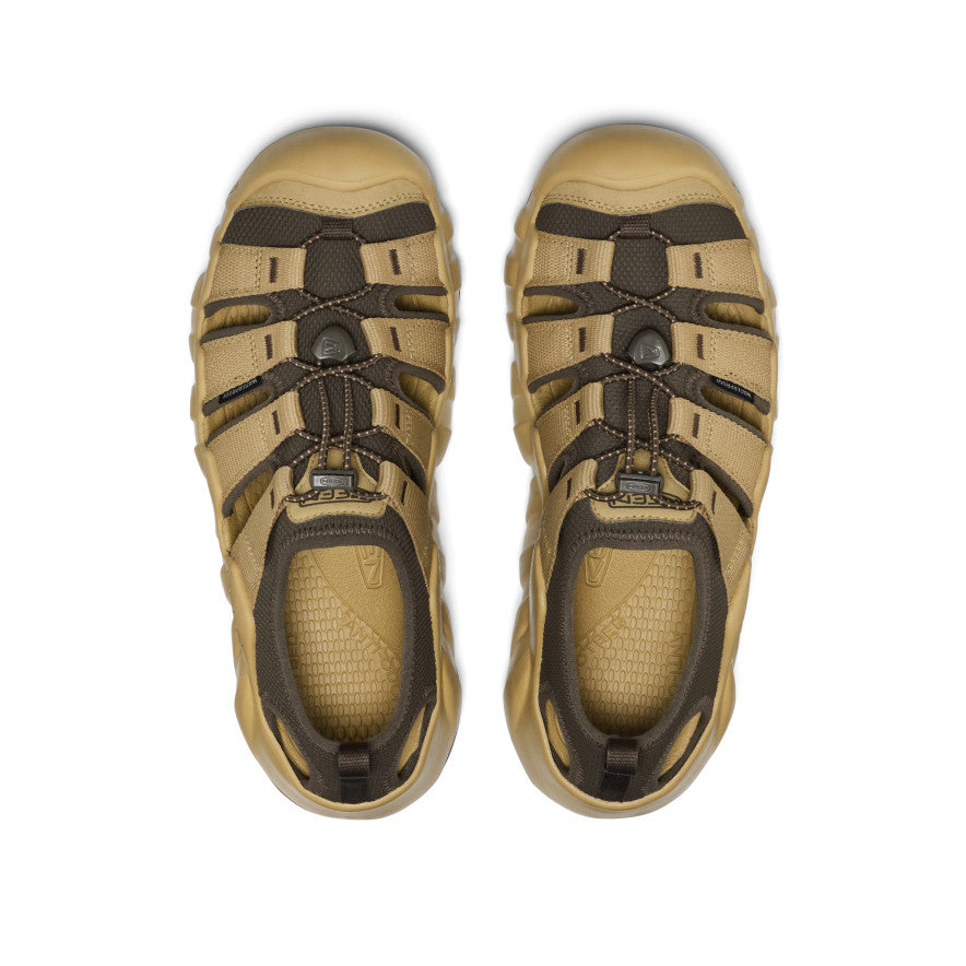 Keen Popular style | Men's Hyperport H2 Sandal Canteen/Khaki