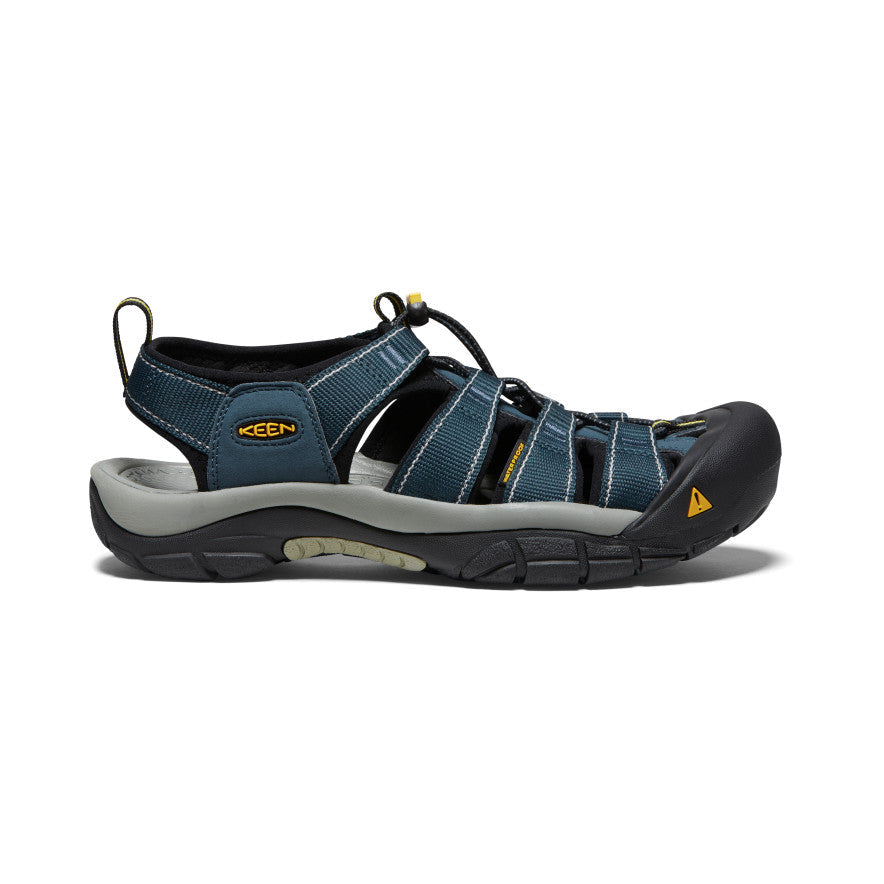 Keen Online | Men's Newport H2 Sandal Wide | Navy/Medium Grey