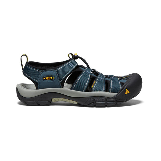 Keen Online | Men's Newport H2 Sandal Wide | Navy/Medium Grey