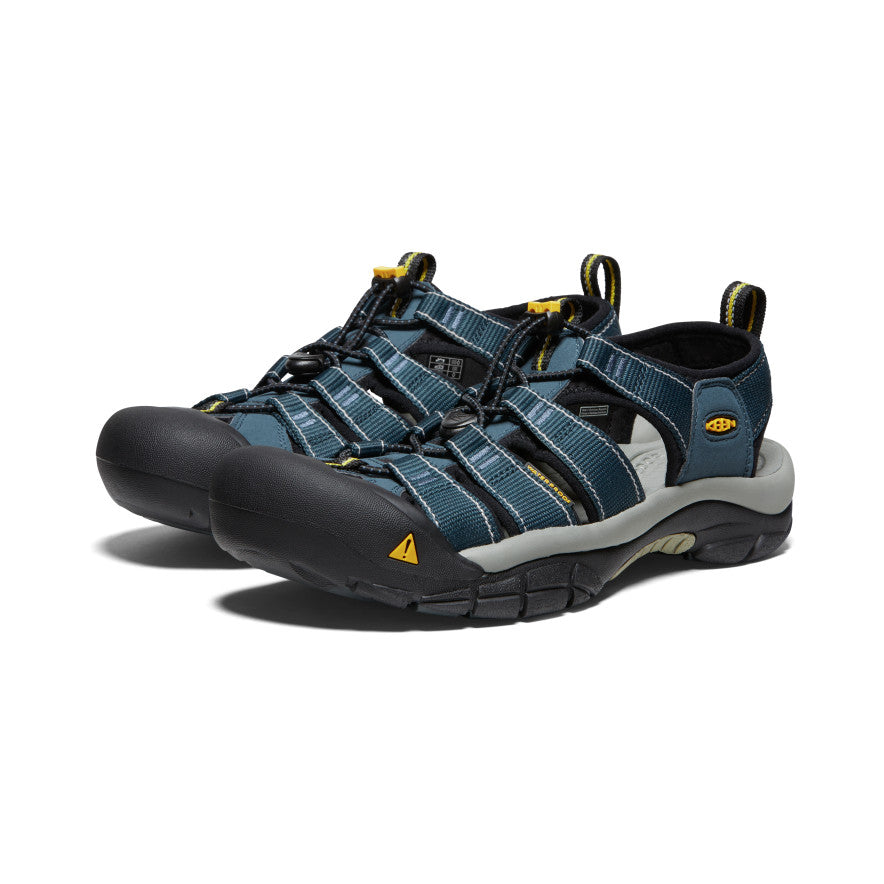 Keen Online | Men's Newport H2 Sandal Wide | Navy/Medium Grey