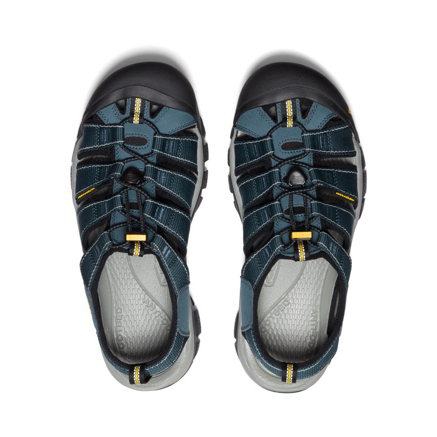 Keen Online | Men's Newport H2 Sandal Wide | Navy/Medium Grey