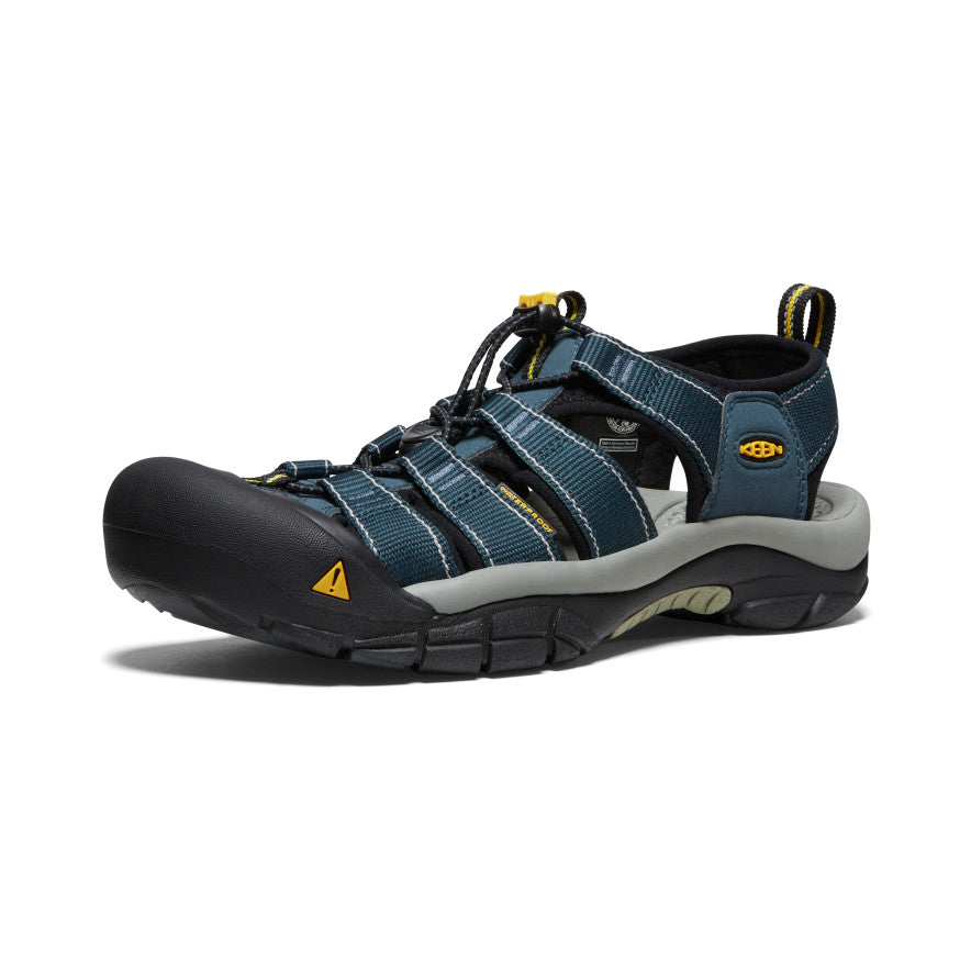 Keen Online | Men's Newport H2 Sandal Wide | Navy/Medium Grey