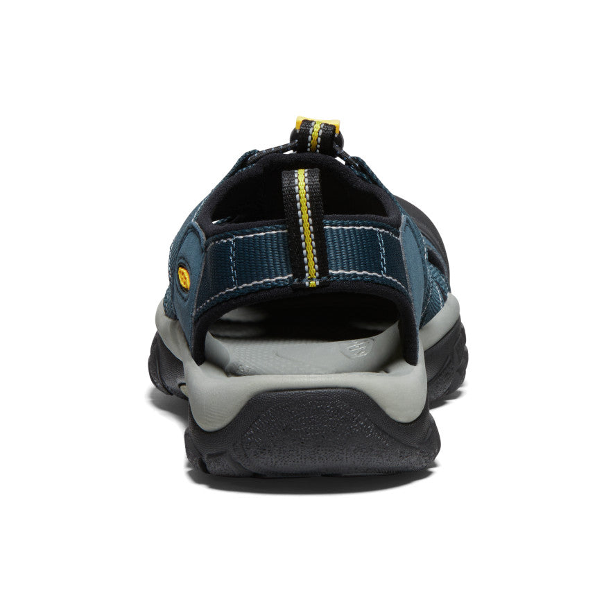 Keen Online | Men's Newport H2 Sandal Wide | Navy/Medium Grey
