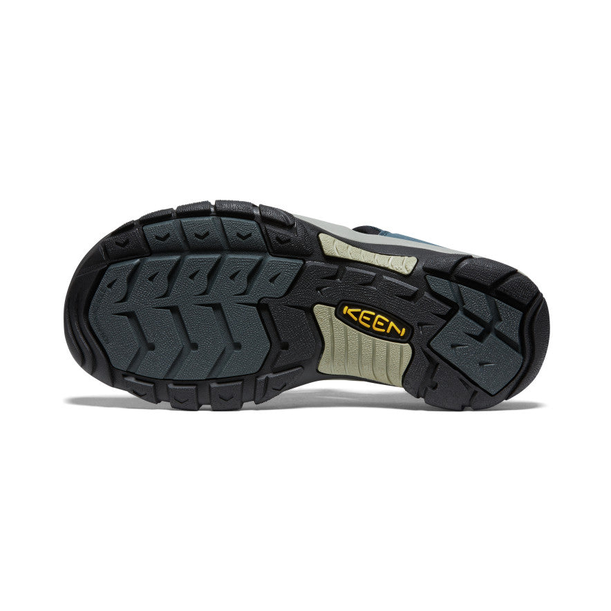 Keen Online | Men's Newport H2 Sandal Wide | Navy/Medium Grey