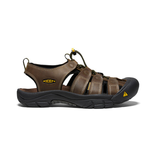 Keen Sale | Men's Newport Leather Sandal Bison