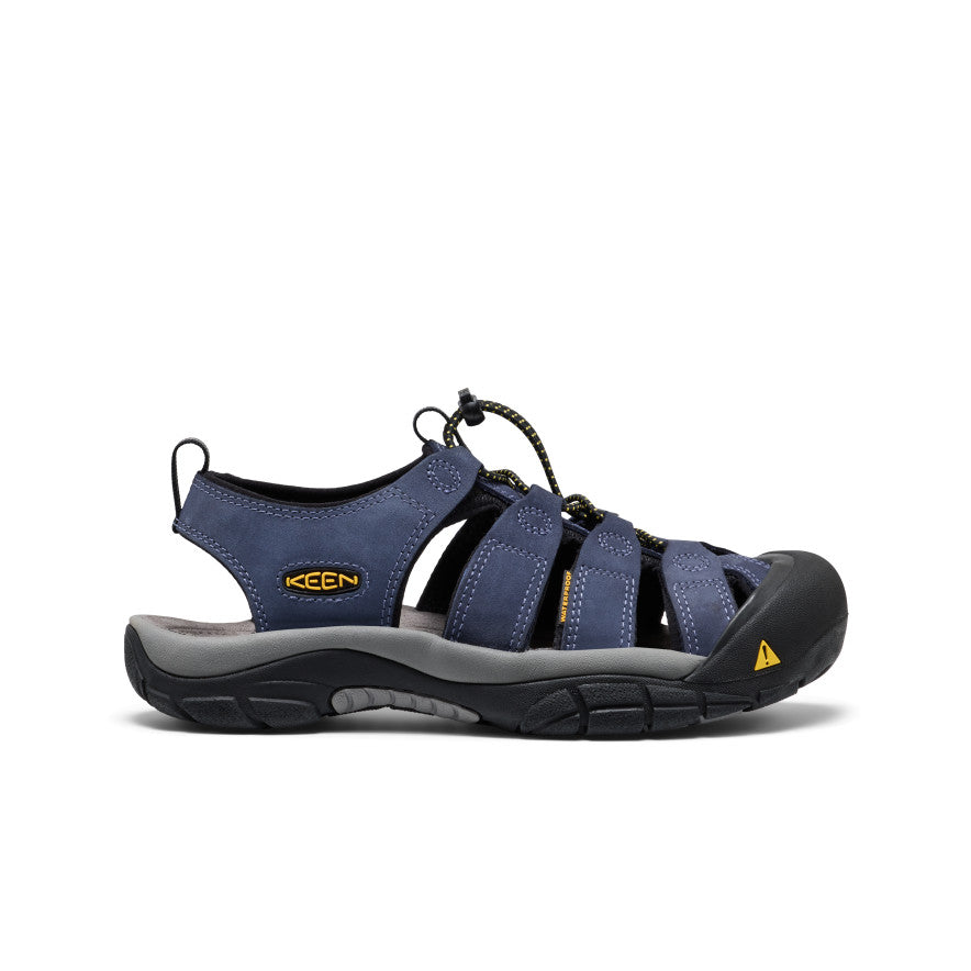 Keen Discount | Men's Newport Leather Sandal Naval Academy
