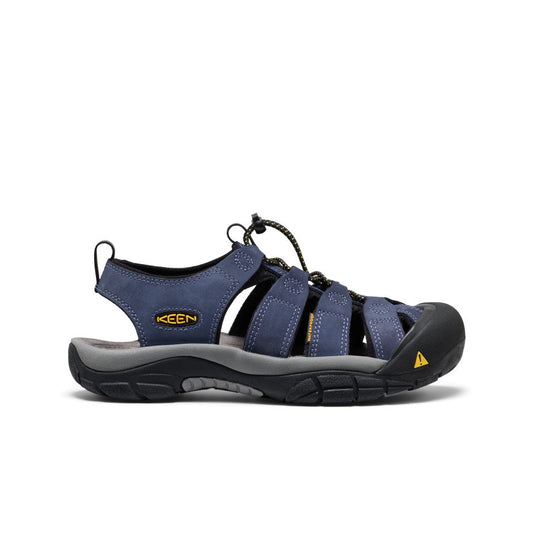 Keen Discount | Men's Newport Leather Sandal Naval Academy