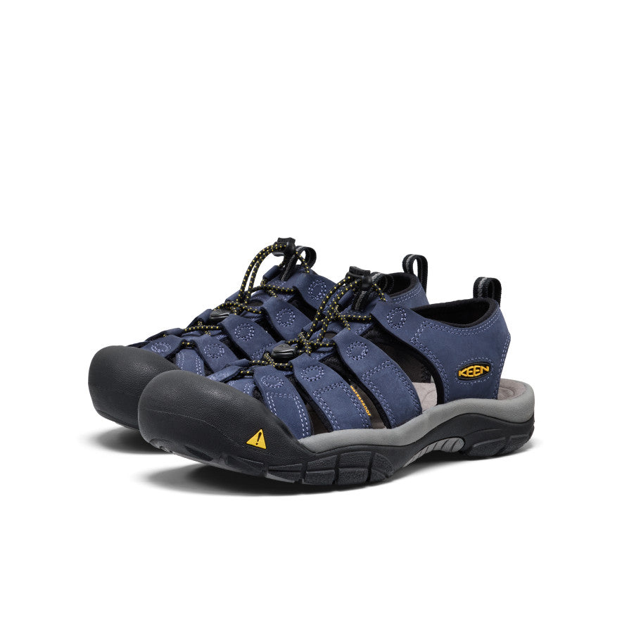 Keen Discount | Men's Newport Leather Sandal Naval Academy