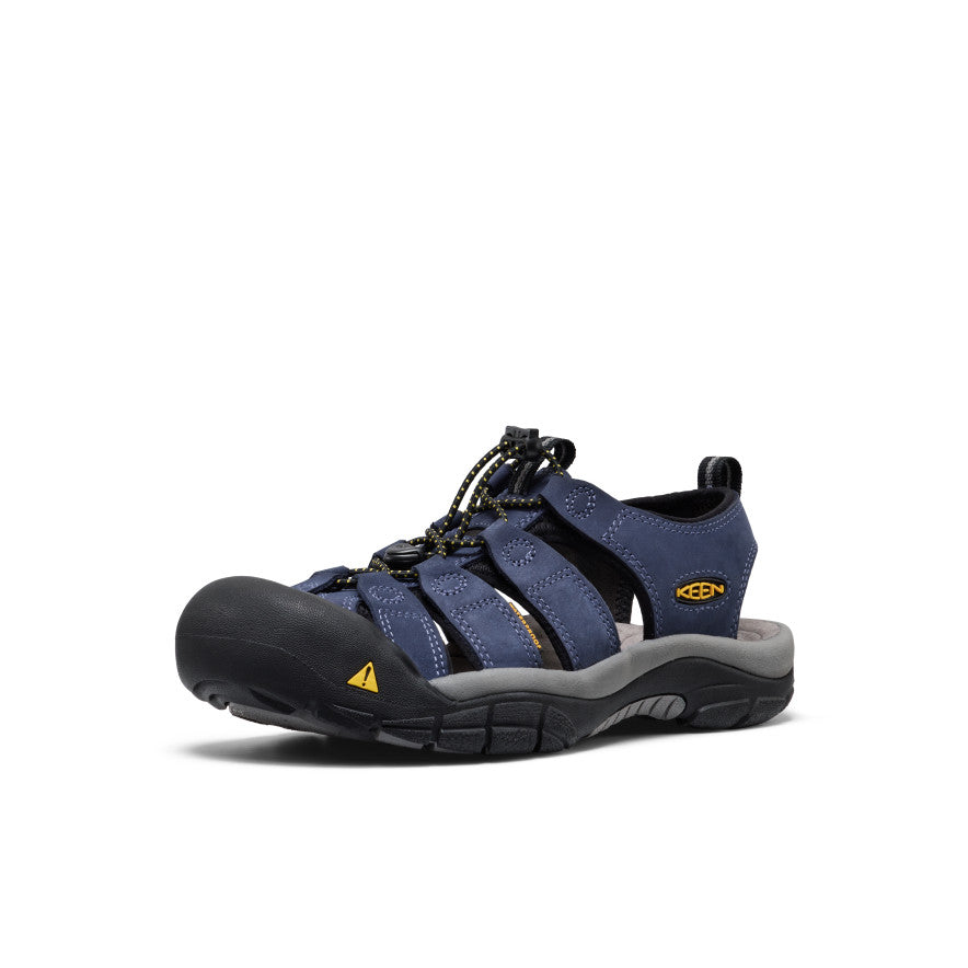 Keen Discount | Men's Newport Leather Sandal Naval Academy