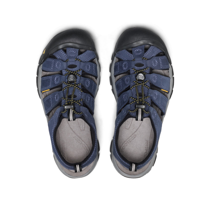 Keen Discount | Men's Newport Leather Sandal Naval Academy