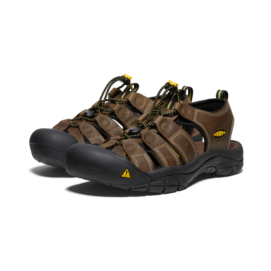 Keen On sale | Men's Newport Leather Sandal Wide Bison