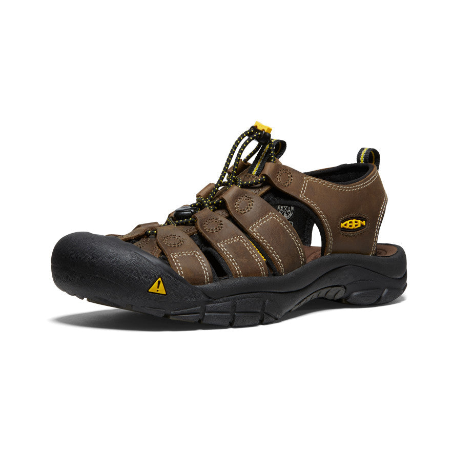 Keen On sale | Men's Newport Leather Sandal Wide Bison
