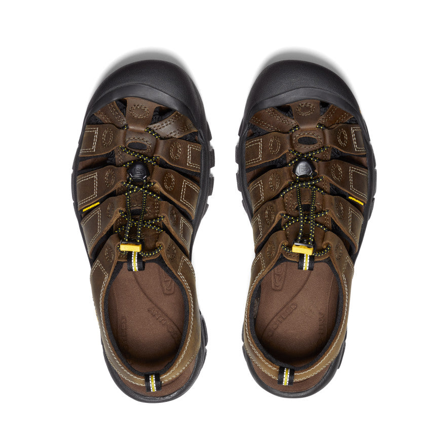 Keen On sale | Men's Newport Leather Sandal Wide Bison