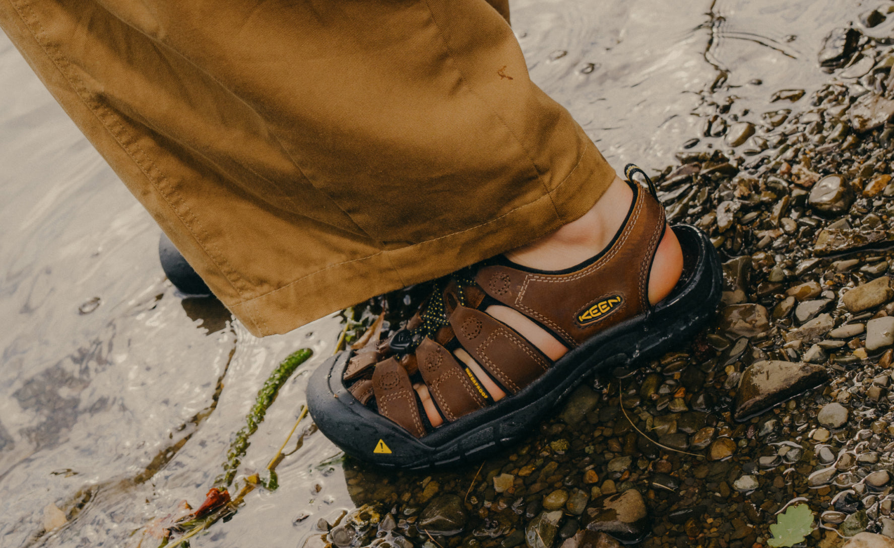 Keen On sale | Men's Newport Leather Sandal Wide Bison