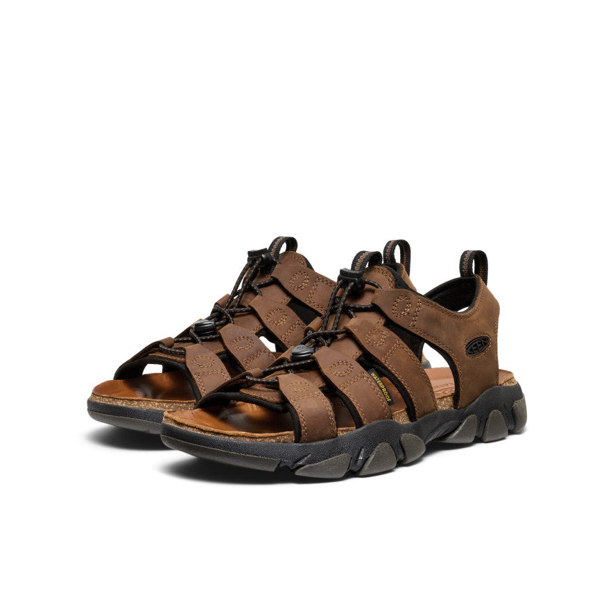Keen Hot style | Men's Daytona II Sandal Bison/Black