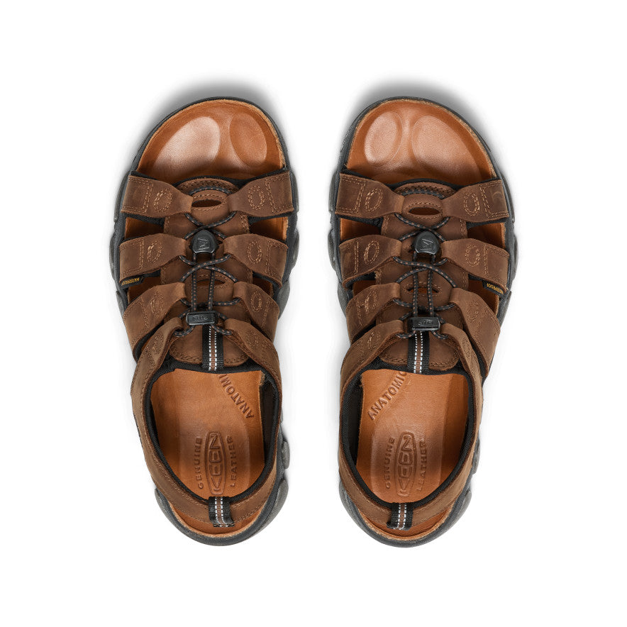 Keen Hot style | Men's Daytona II Sandal Bison/Black