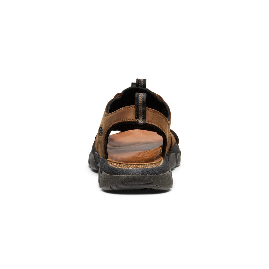 Keen Hot style | Men's Daytona II Sandal Bison/Black
