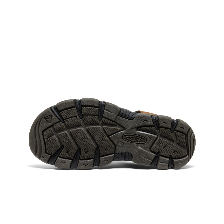 Keen Hot style | Men's Daytona II Sandal Bison/Black