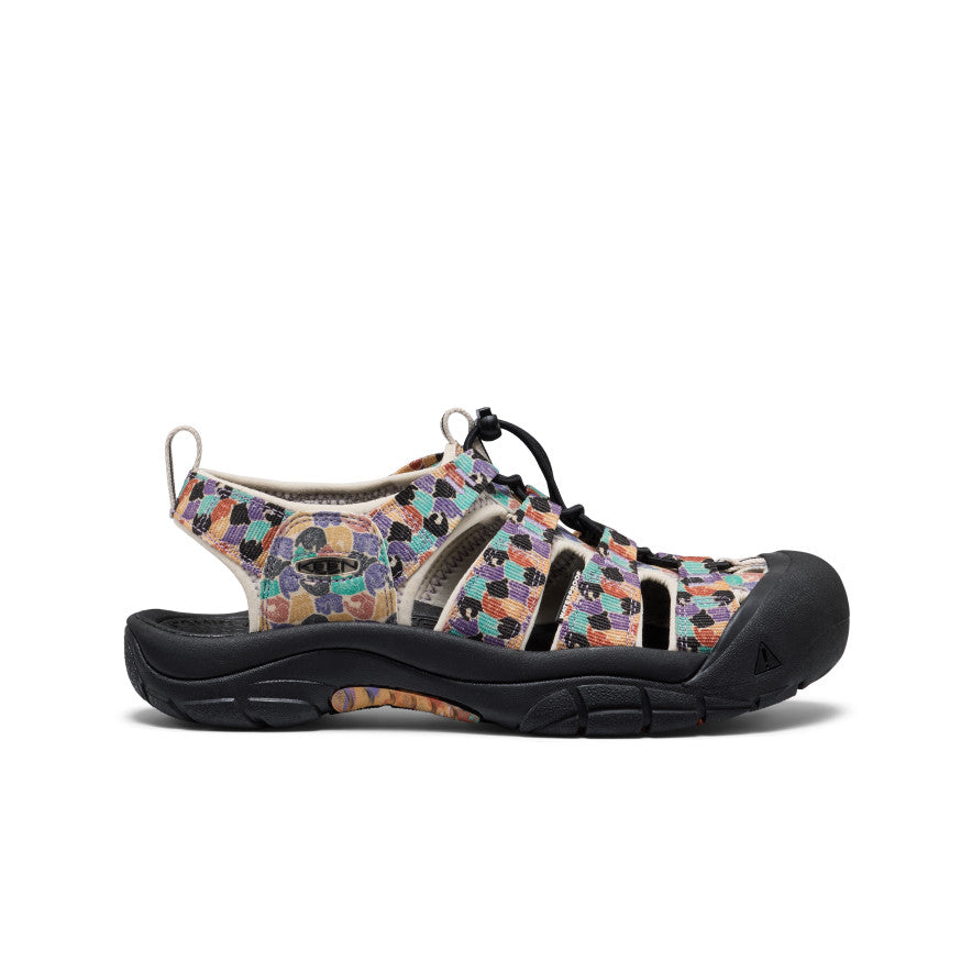 Keen Online | Men's Newport Retro Multi/Purple Haze