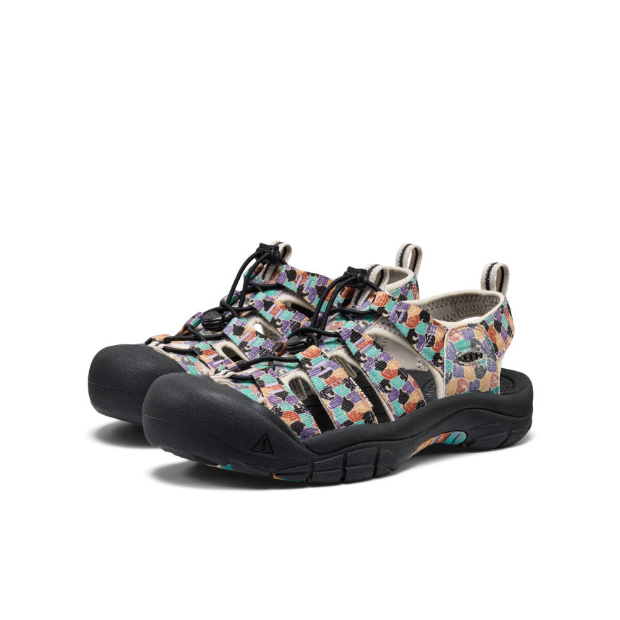 Keen Online | Men's Newport Retro Multi/Purple Haze