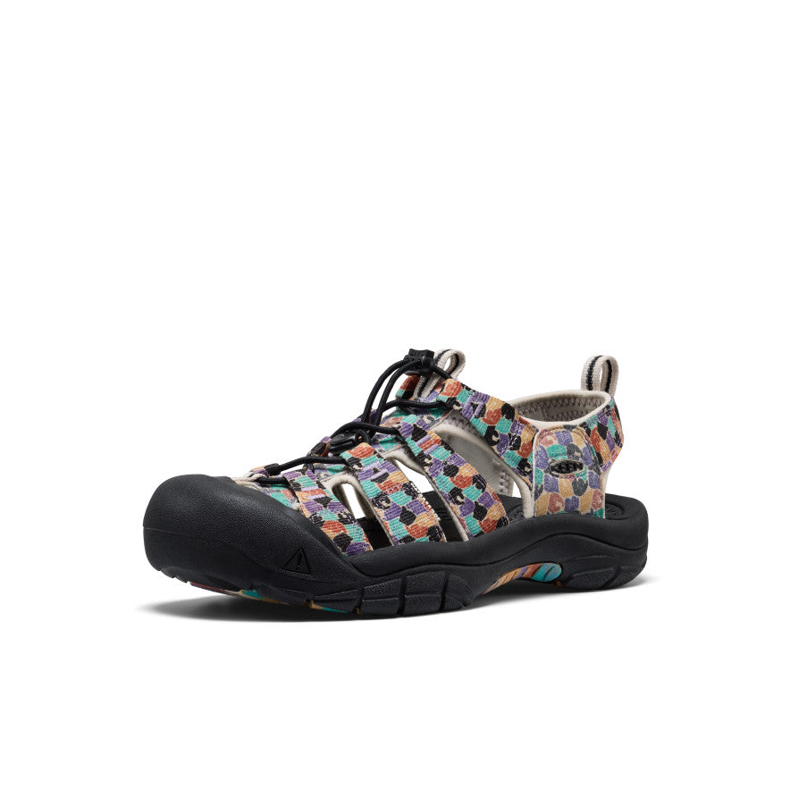 Keen Online | Men's Newport Retro Multi/Purple Haze
