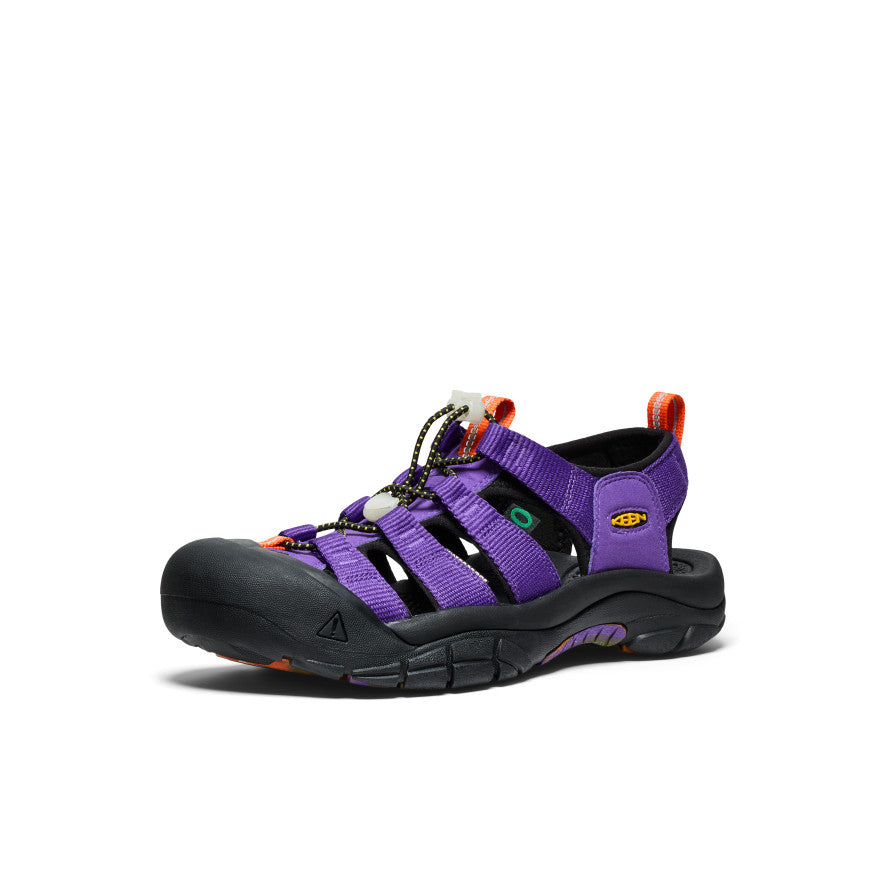 Keen Discount | Men's Newport Retro Sandal x An Ko Rau An Ko Rau Purple