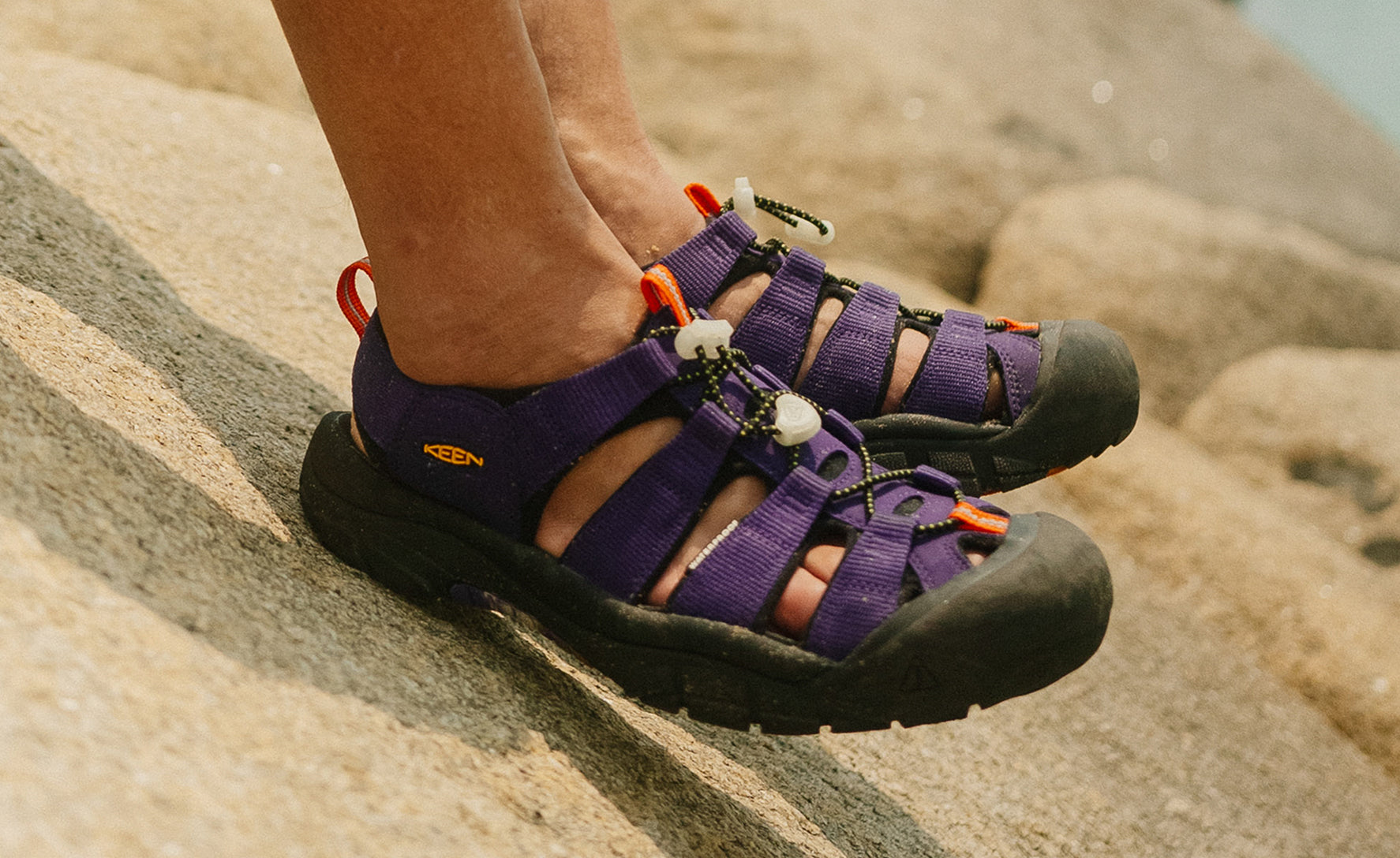 Keen Discount | Men's Newport Retro Sandal x An Ko Rau An Ko Rau Purple