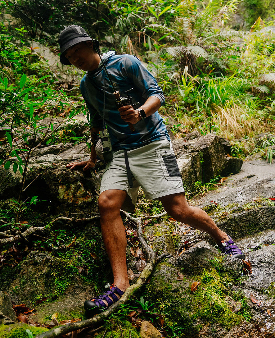 Keen Discount | Men's Newport Retro Sandal x An Ko Rau An Ko Rau Purple