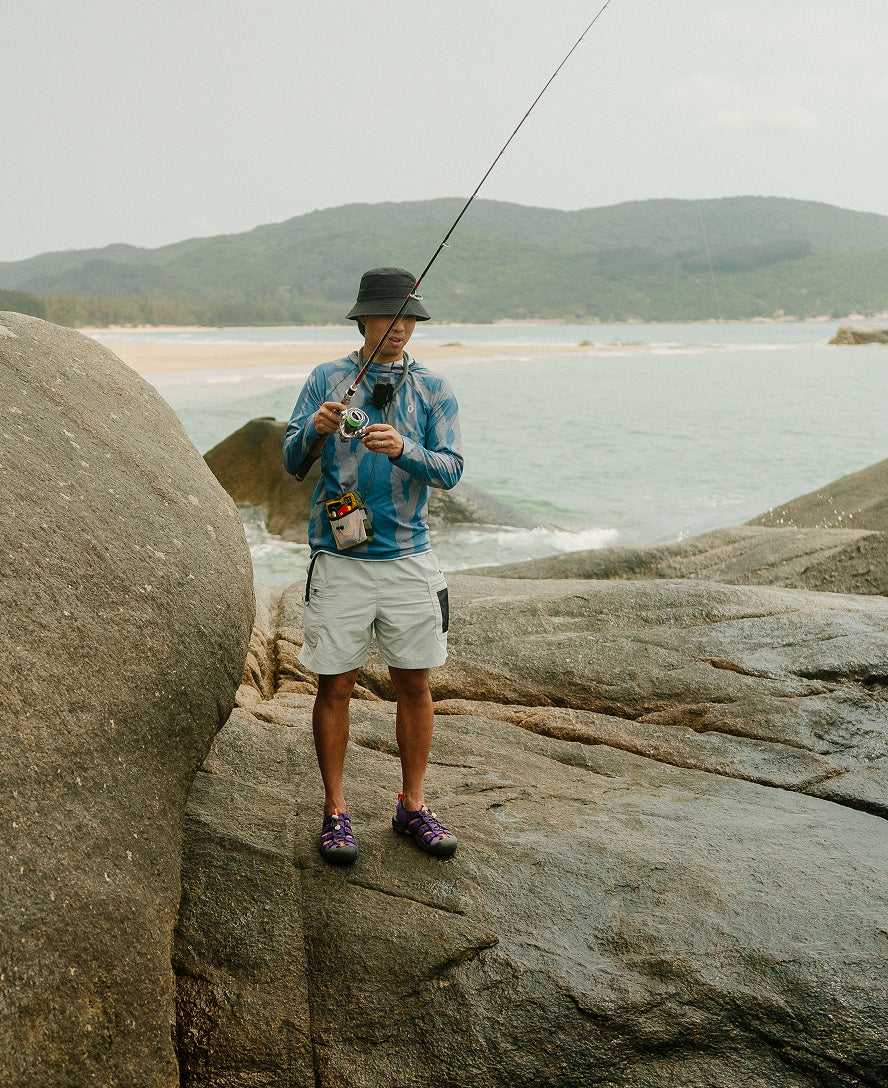 Keen Discount | Men's Newport Retro Sandal x An Ko Rau An Ko Rau Purple