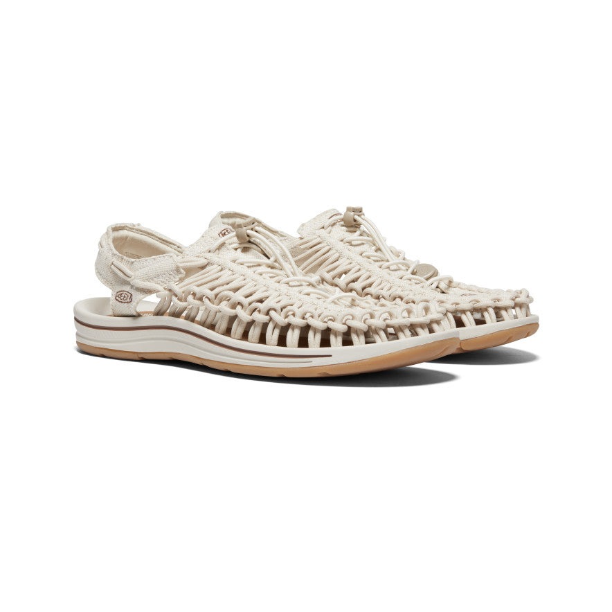 Keen On sale | Men's UNEEK Canvas Natural Canvas/Birch