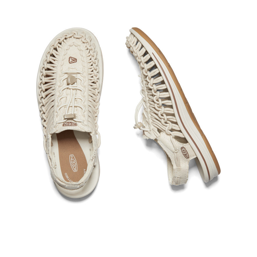 Keen On sale | Men's UNEEK Canvas Natural Canvas/Birch