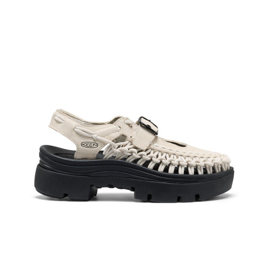 Keen Hot style | All Gender UNEEK PLT Mary Jane Sneaker Birch Smooth Lea