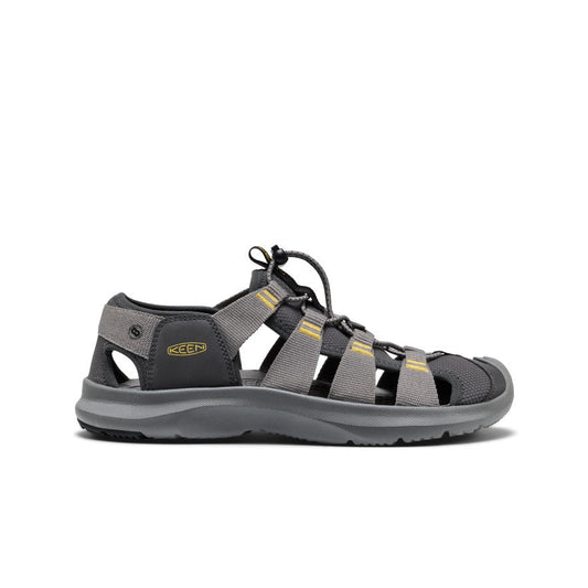Keen Popular style | Men's Seanik H2 Sandal Steel Grey/Cream Gold