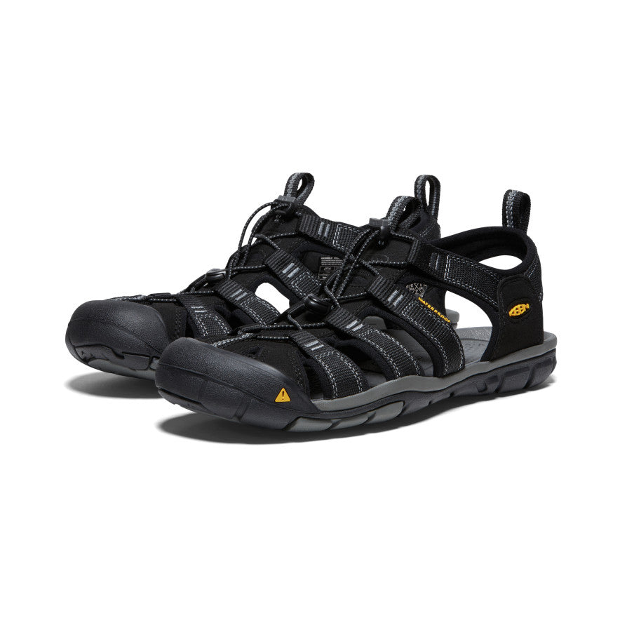 Keen | Men's Clearwater CNX Black/Gargoyle