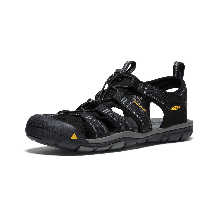 Keen | Men's Clearwater CNX Black/Gargoyle