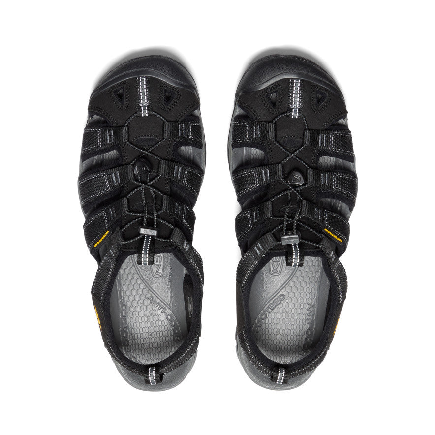 Keen | Men's Clearwater CNX Black/Gargoyle