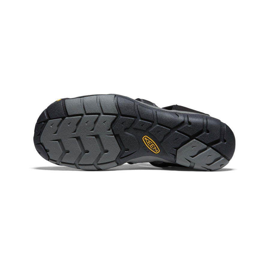 Keen | Men's Clearwater CNX Black/Gargoyle