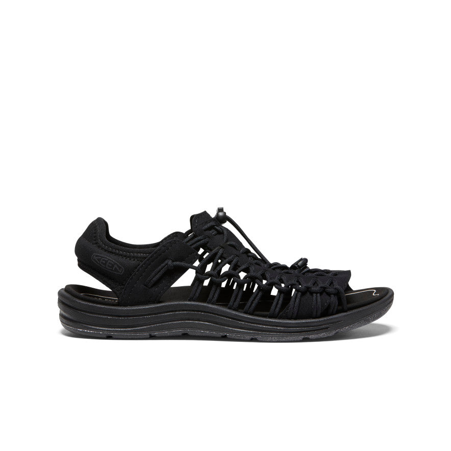Keen Online | Men's UNEEK II Open Toe Black/Black