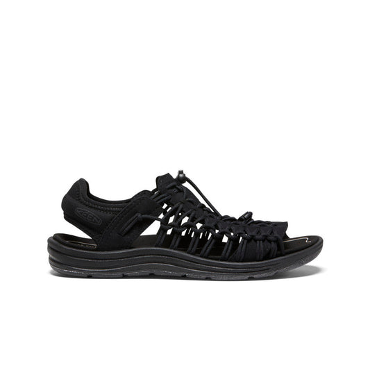 Keen Online | Men's UNEEK II Open Toe Black/Black